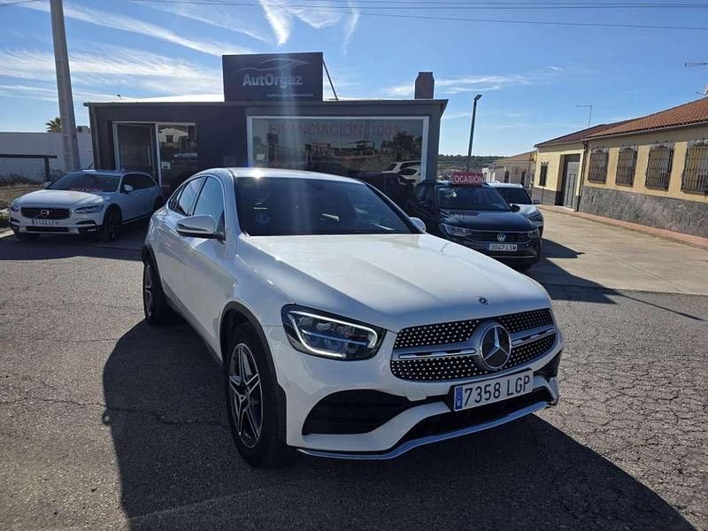 Blanco Usado 2020 Mercedes GLC220 Coupe | 36.900 € (Precio justo) - Imagen 1/4