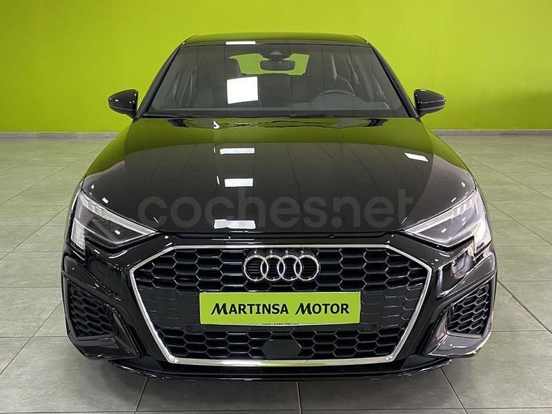 Usado Audi A3 S-Line 150 CV (110 kW) 2024 Negro Berlina