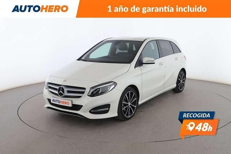 Blanco Usado 2016 Mercedes B180 Urban Monovolumen | 13.799 € (Buen precio) - Imagen 1/3