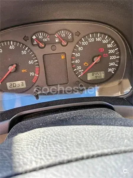 Usado VW Golf IV Highline 105 CV (77 kW) 2001 Azul Berlina