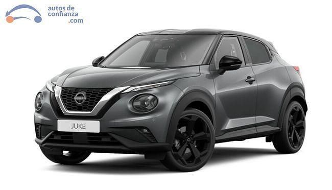 Nuevo Nissan Juke Tekna 114 CV (83 kW) 2025 Gris SUV