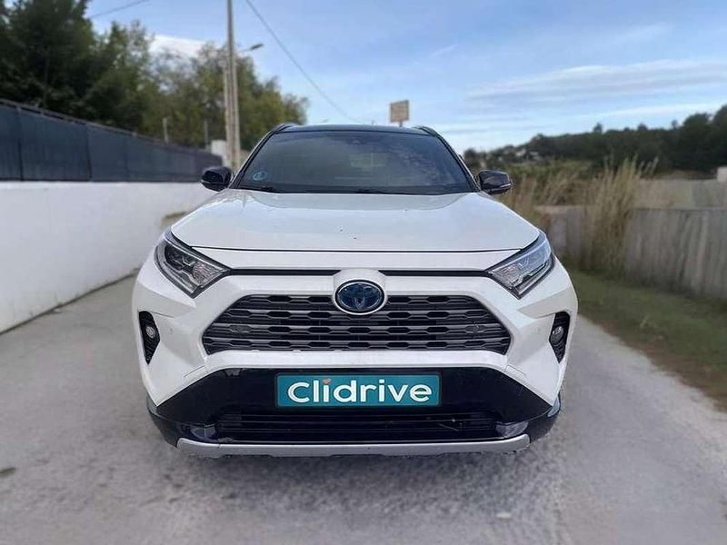 Usado Toyota RAV4 Hybrid 178 CV (130 kW) 2019 Blanco SUV