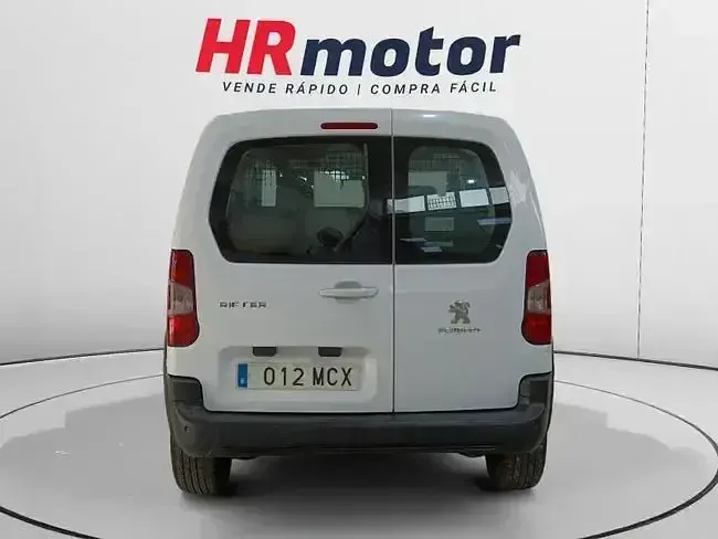 Gebraucht Peugeot Rifter Business-Line 102 PS (75 kW) 2022 Weiß Van / Kleinbus