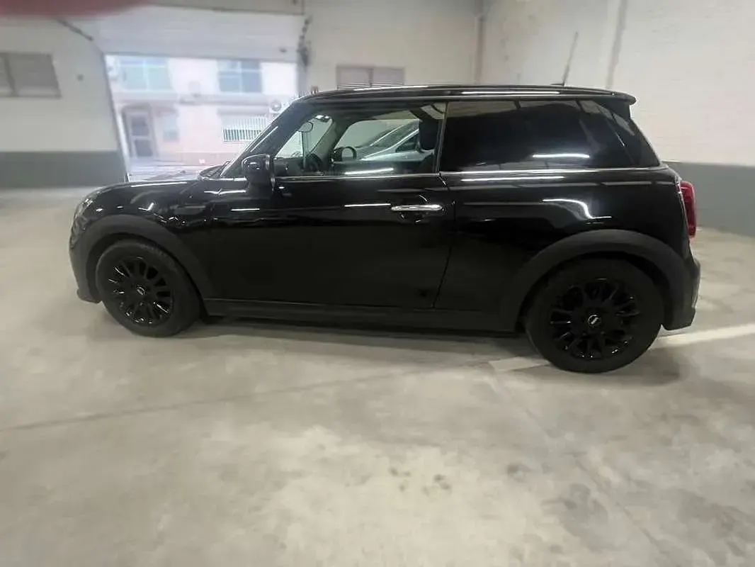 Usado Mini Cooper 136 CV (100 kW) 2021 Negro Utilitario