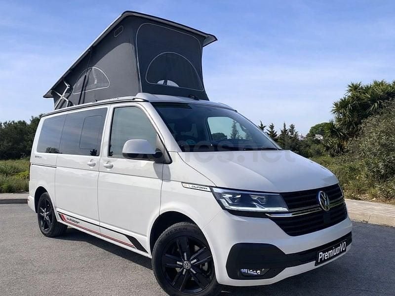 Usado VW California Beach 150 CV (110 kW) 2023 Blanco Van