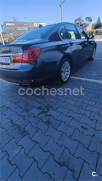 Usado BMW 740 306 CV (225 kW) 2008 Negro Berlina