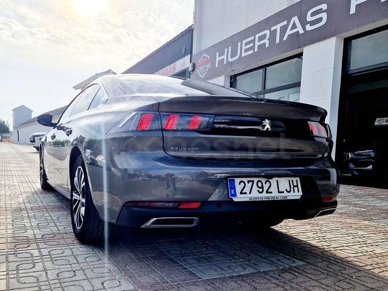 Usado Peugeot 508 Allure 130 CV (95 kW) 2020 Gris / plata Berlina