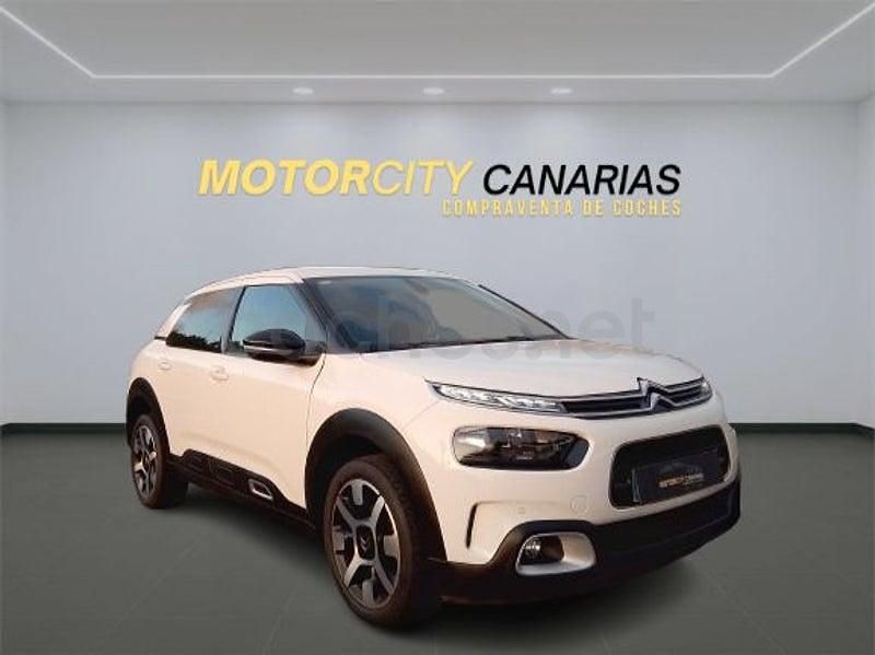 Begagnad Citroën C4 PureTech 110 HK (80 kW) 2018 Vit Sedan