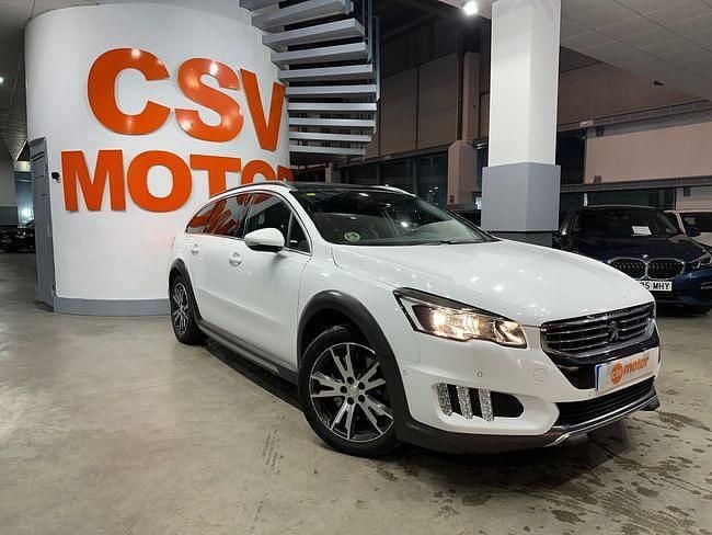 Usado Peugeot 508 RXH 200 CV (147 kW) 2015 Blanco Berlina