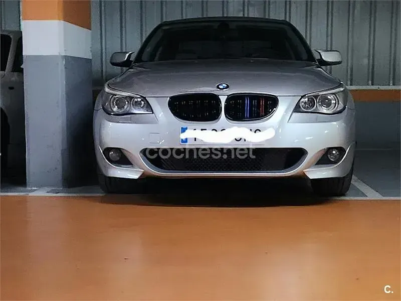 Usado BMW 530 193 CV (141 kW) 2003 Gris / plata Berlina