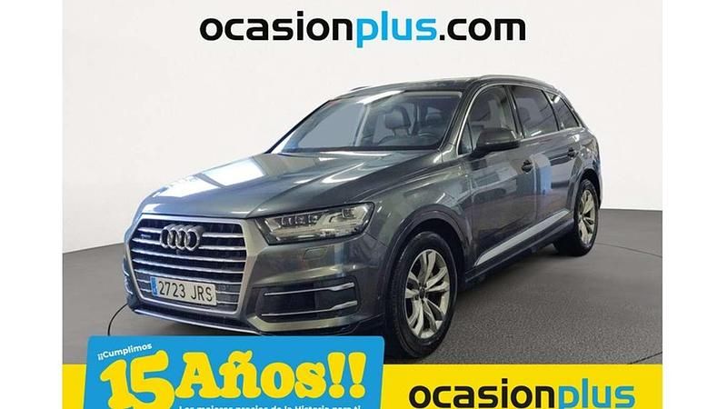 Gris Usado 2016 Audi Q7 Design SUV | 34.790 € (Super precio) - Imagen 1/4