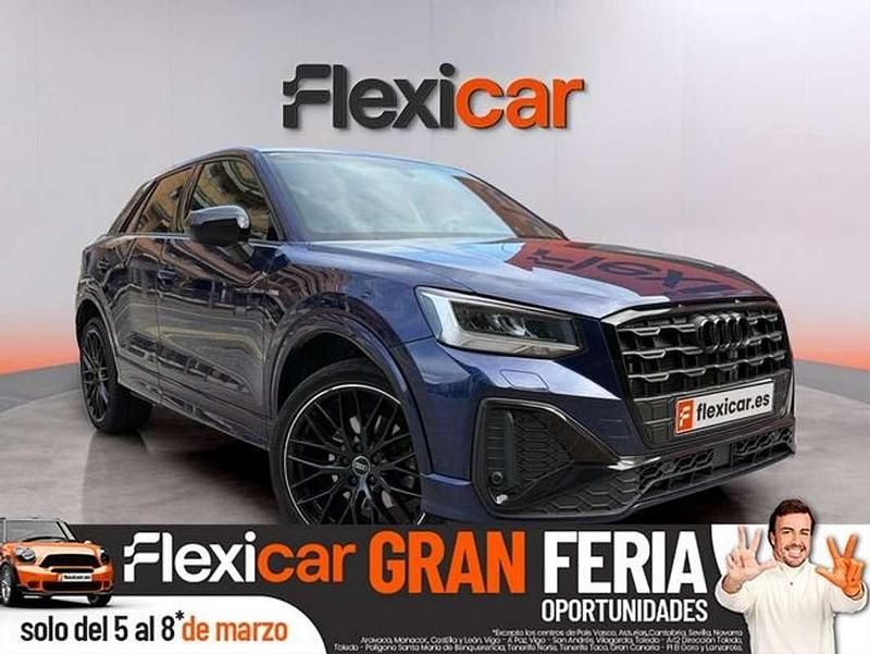 Usado Audi Q2 Premium 150 CV (110 kW) 2023 Azul SUV