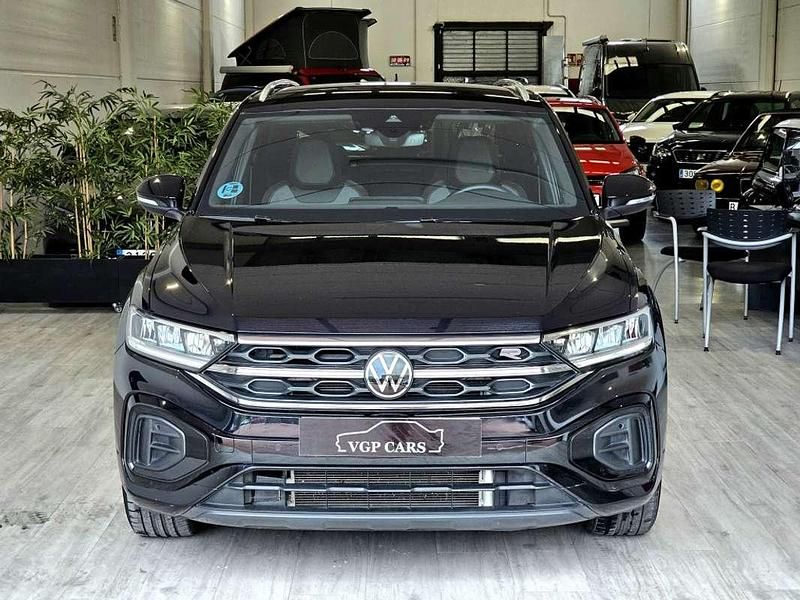 Usado VW T-Roc R-line 150 CV (110 kW) 2023 Negro SUV