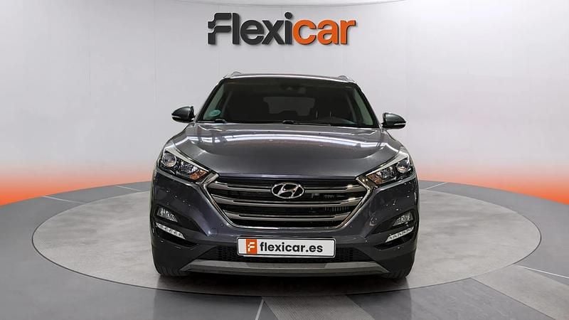 Usado Hyundai Tucson Style 141 HP (103 kW) 2016 Cinzento SUV