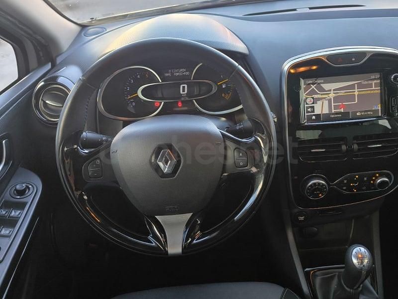 Usado Renault Clio IV Dynamique 90 CV (66 kW) 2015 Blanco Berlina