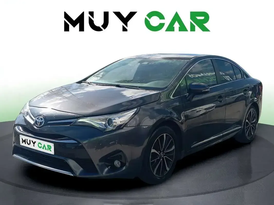 Usado Toyota Avensis Business Edition 147 CV (108 kW) 2018 Gris Berlina