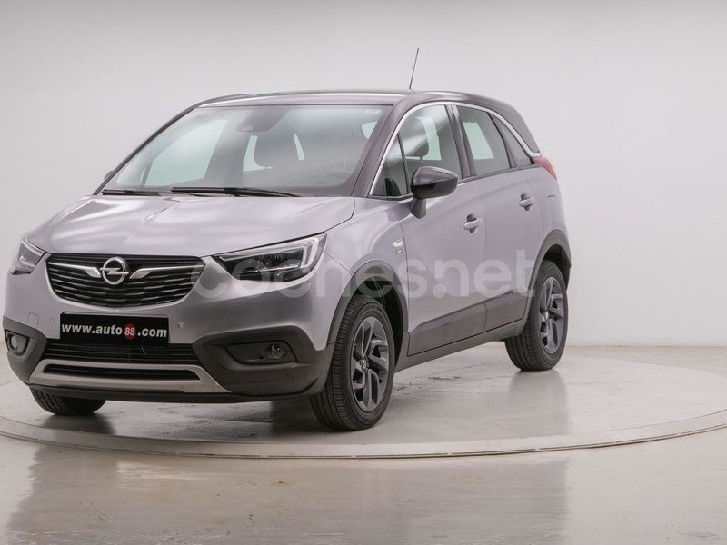 Gris / plata Usado 2020 Opel Crossland X Edition SUV | 13.500 € (Precio justo) - Imagen 1/4