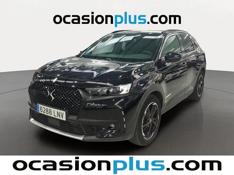 Negro Usado 2021 DS Automobiles DS7 Crossback Performance SUV | 18.000 € (Super precio) - Imagen 1/4