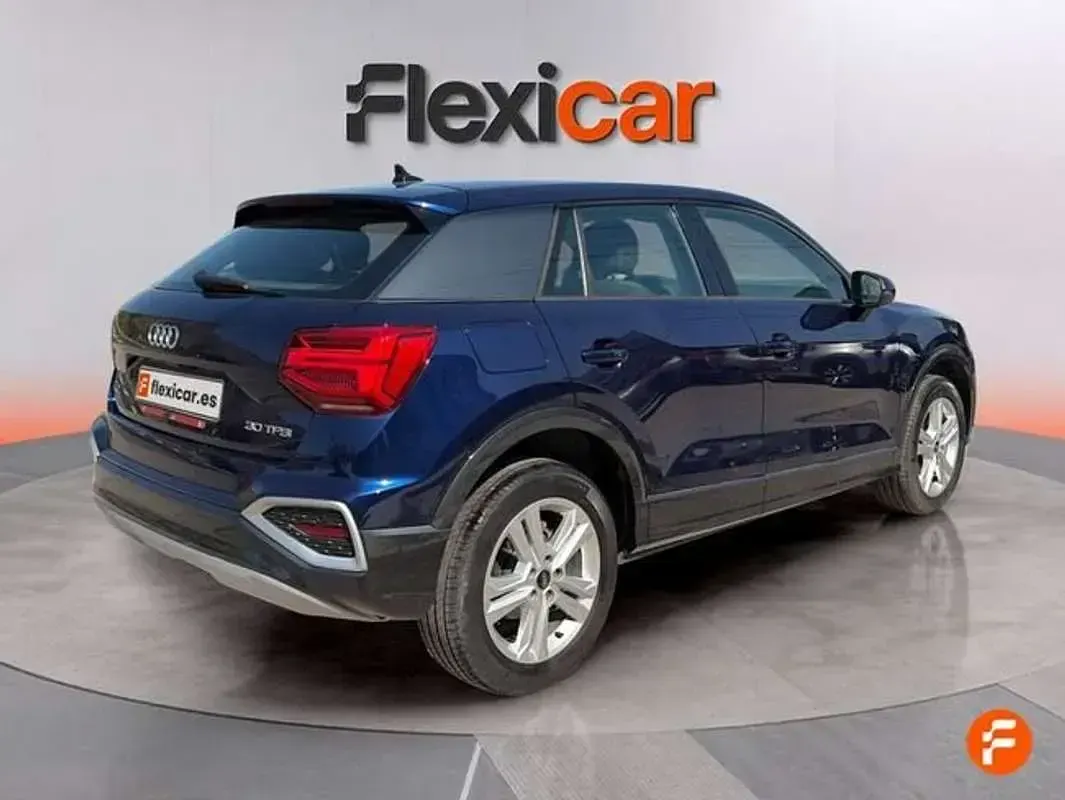 Usado Audi Q2 Advanced Plus 110 CV (80 kW) 2022 Azul SUV