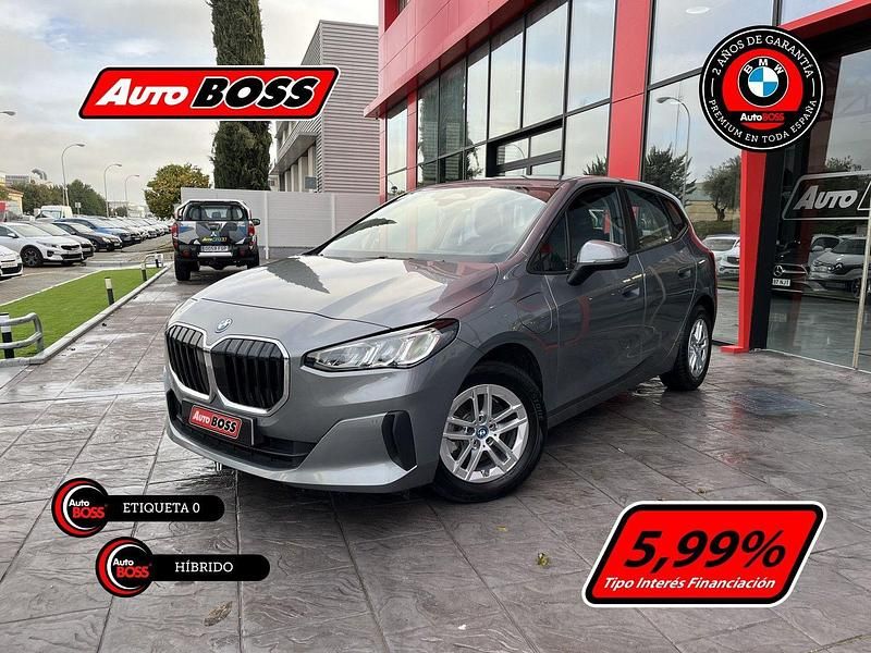 Usado BMW 225 Active Tourer M Sport 245 CV (180 kW) 2023 Gris / plata Monovolumen