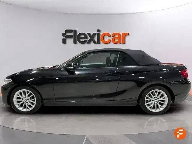 Usado BMW 218 150 CV (110 kW) 2017 Negro Descapotable