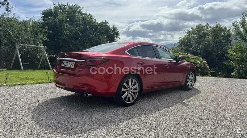Usado Mazda 6 145 CV (106 kW) 2022 Rojo Berlina