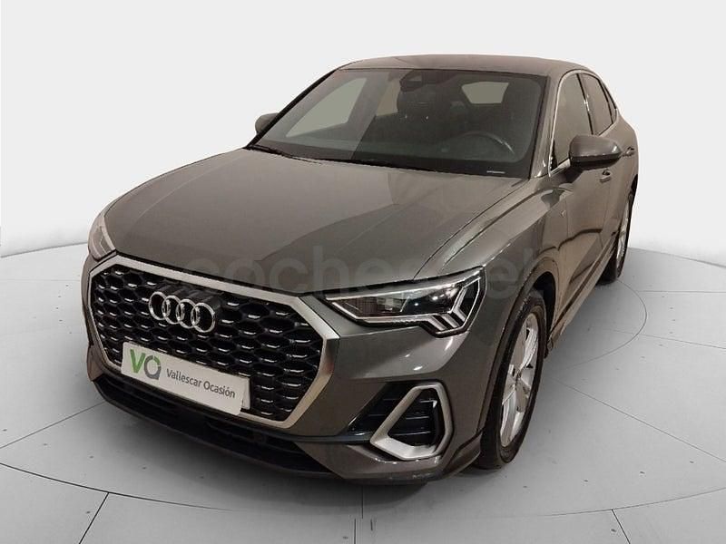 Usado Audi Q3 Sportback S-Line 150 CV (110 kW) 2021 Gris / plata SUV