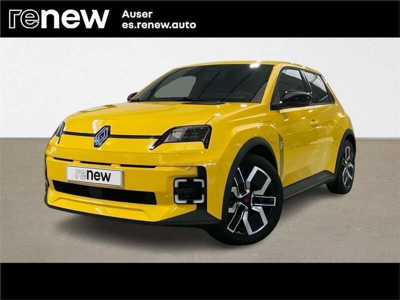 Amarillo Nuevo 2025 Renault R5 Iconic Utilitario | 27.400 € - Imagen 1/4