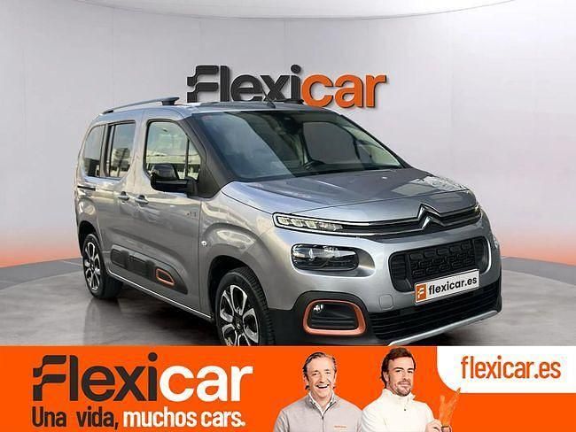 Usado Citroën Berlingo Shine 102 CV (75 kW) 2020 Gris Monovolumen