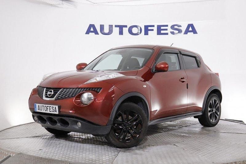 Rojo Usado 2011 Nissan Juke Tekna SUV | 8750 € (Precio justo) - Imagen 1/4
