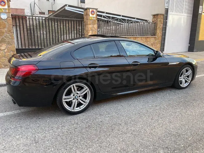 Usado BMW 640 313 CV (230 kW) 2015 Negro Coupe