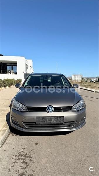 Usado VW Golf VII Edition 110 CV (80 kW) 2016 Gris / plata Berlina