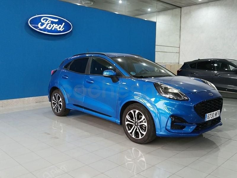 Usado Ford Puma ST-Line 125 HP (91 kW) 2023 Azul SUV