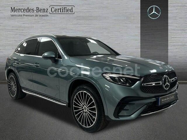 Usado Mercedes GLC300e 333 CV (244 kW) 2024 Verde SUV