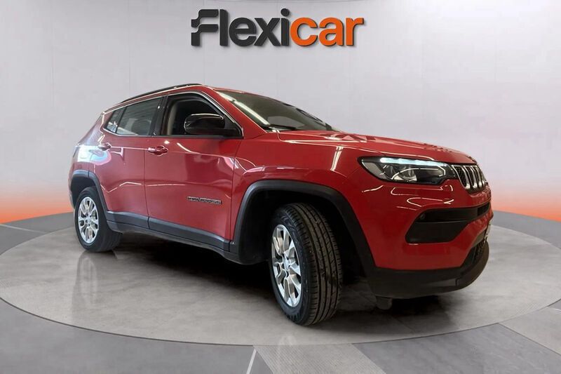 Rojo Usado 2022 Jeep Compass Longitude SUV | 16.290 € (Super precio) - Imagen 1/4