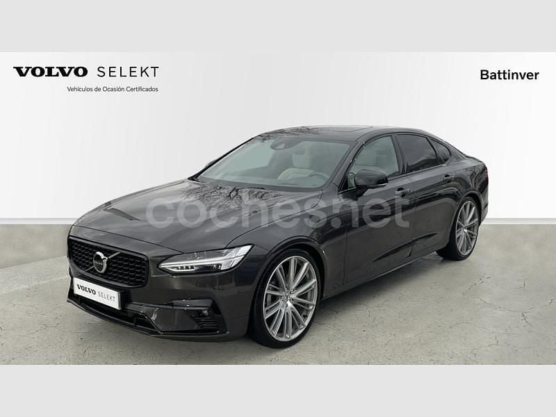 Gris / plata Usado 2020 Volvo S90 R-Design Berlina | 36.900 € (Caro) - Imagen 1/4