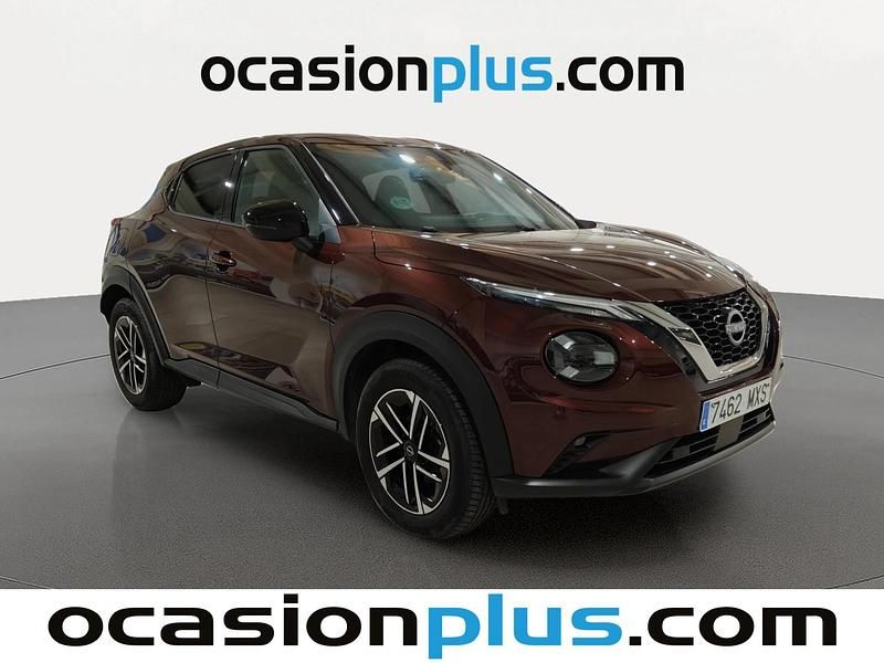 Usado Nissan Juke N-Connecta 114 HP (83 kW) 2025 Vermelho SUV