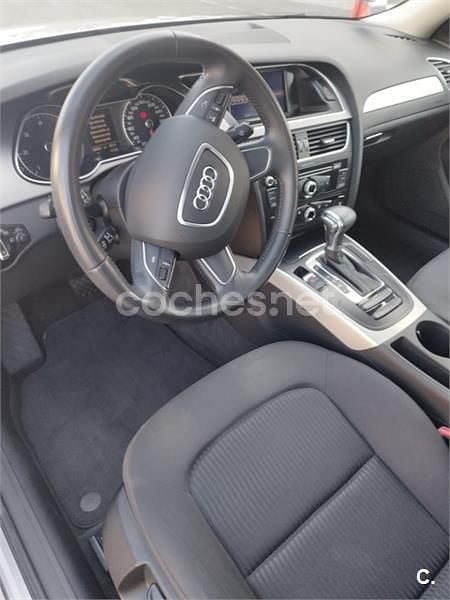 Usado Audi A4 245 CV (180 kW) 2013 Gris / plata Berlina