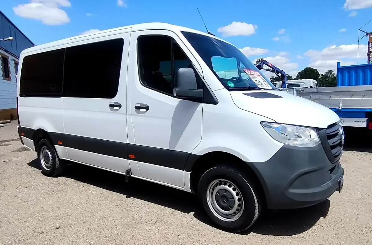 Usado Mercedes Sprinter 143 CV (105 kW) 2020 Blanco Van