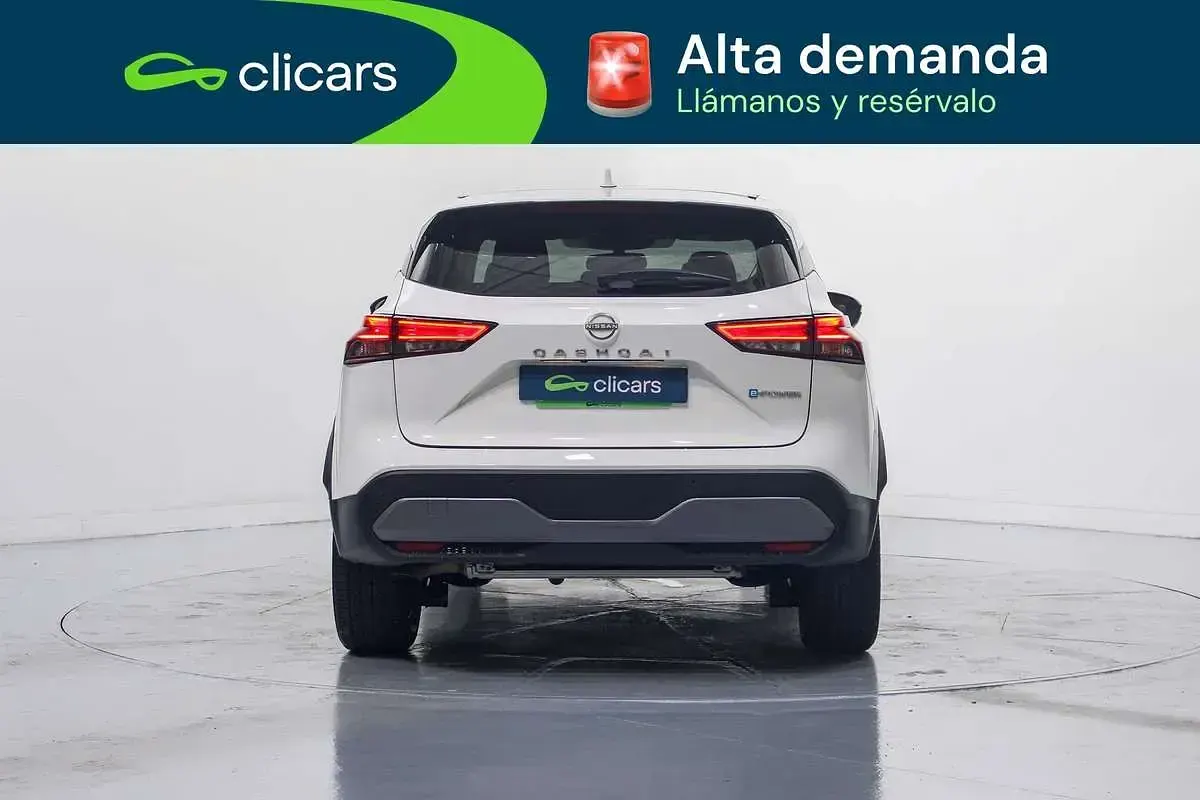 Usado Nissan Qashqai N-Connecta 190 CV (139 kW) 2024 Blanco SUV
