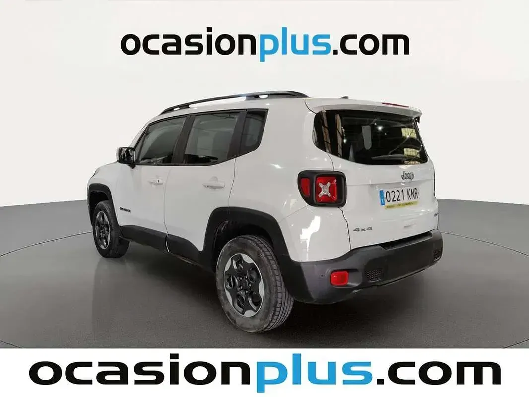 Usado Jeep Renegade Longitude 120 CV (88 kW) 2018 Blanco SUV