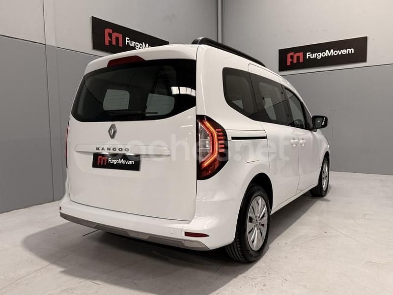 Usado Renault Kangoo Equilibre 95 CV (69 kW) 2023 Blanco Monovolumen