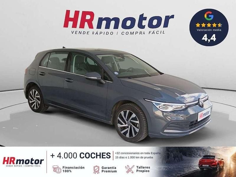 Usado VW Golf VIII 207 CV (152 kW) 2022 Gris Utilitario