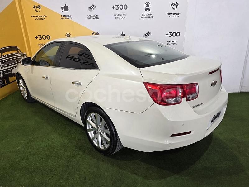 Usado Chevrolet Malibu LTZ 167 CV (122 kW) 2012 Blanco Berlina