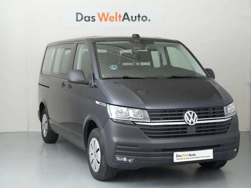 Azul Usado 2024 VW Caravelle Monovolumen | 38.900 € (Precio justo) - Imagen 1/4