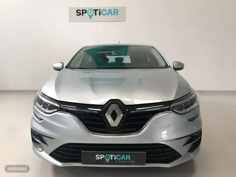 Usado Renault Mégane II Equilibre 115 CV (84 kW) 2023 Gris Berlina