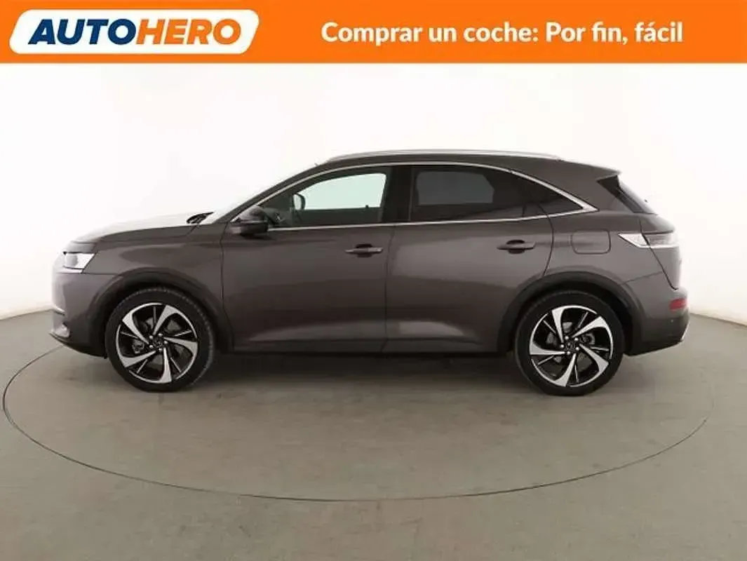 Usado DS Automobiles DS7 Crossback Grand Chic 299 CV (219 kW) 2020 Gris SUV