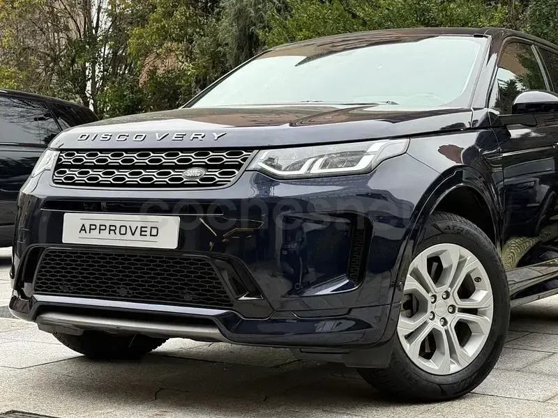 Usado Land Rover Discovery Sport 150 CV (110 kW) 2020 Azul SUV
