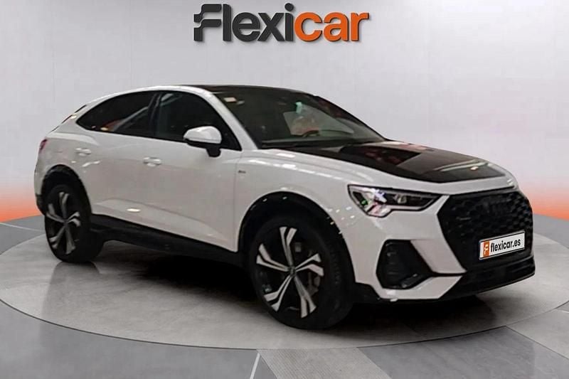Blanco Usado 2021 Audi Q3 Sportback S-Line SUV | 37.790 € (Super precio) - Imagen 1/4