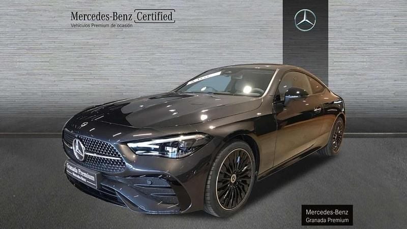 Gris Nuevo 2025 Mercedes CLE220 Coupe | 61.700 € (Buen precio) - Imagen 1/4